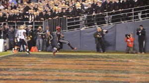 Ronnie Hillman's First Touchdown