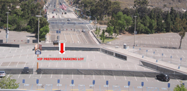 Qualcomm Stadium Parking